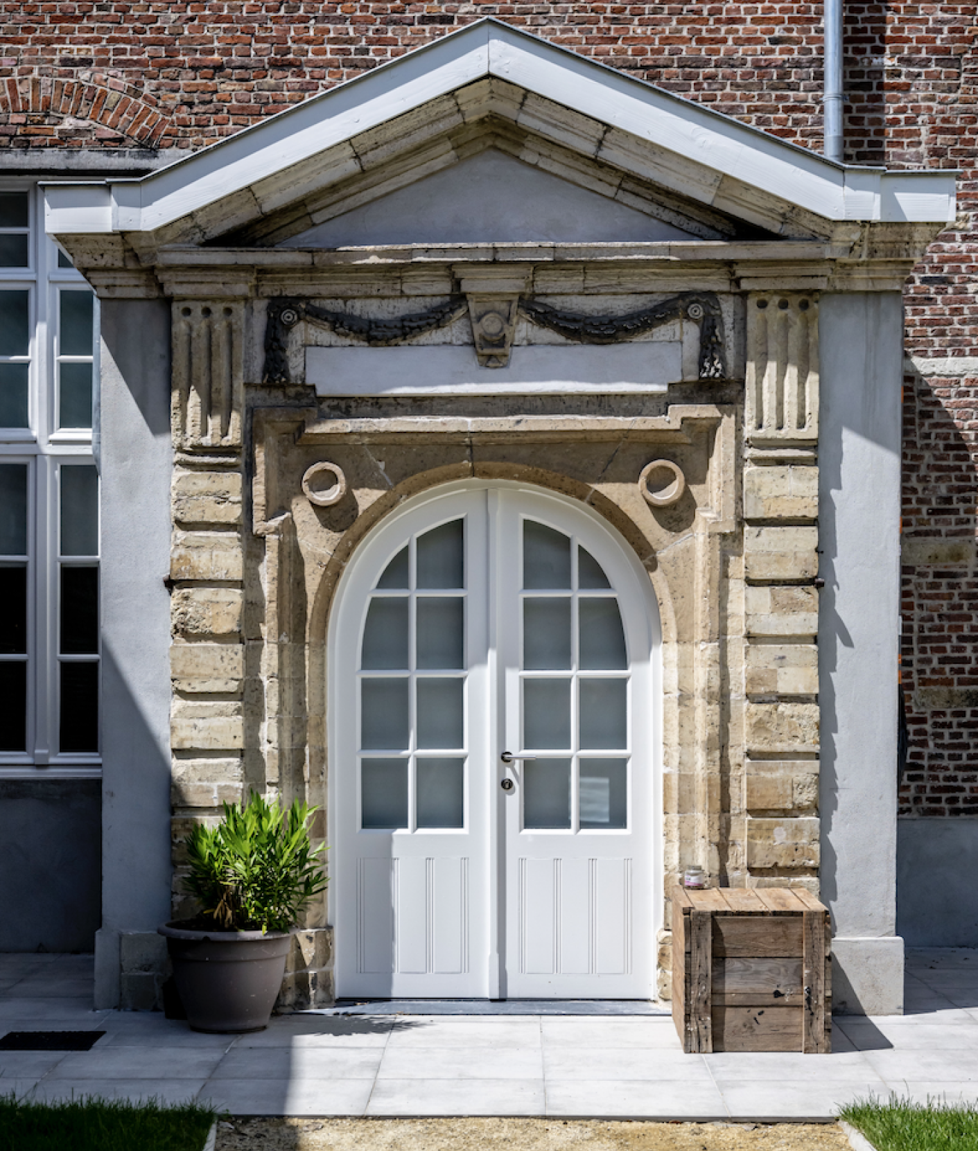 Voordeur laten schilderen - buitenschilderwerken