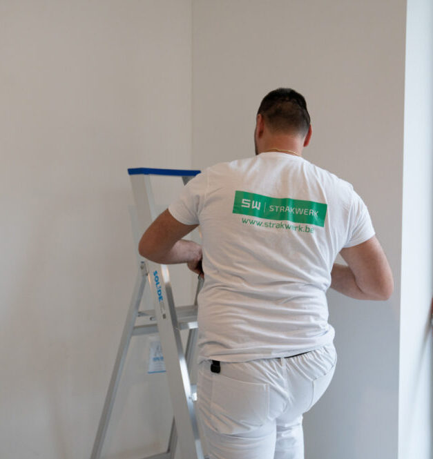 Strakwerk voert ook schilderwerken in Antwerpen uit